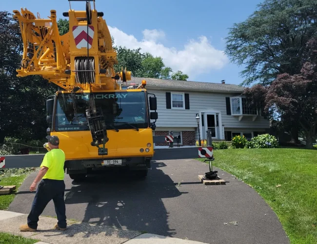 Bonded insured emergency tree removal Montgomery County